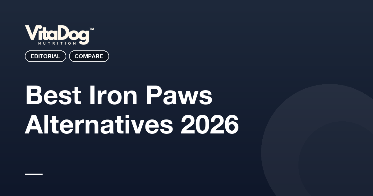 Best Iron Paws Alternatives 2026
