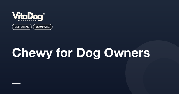Chewy for Dog Owners