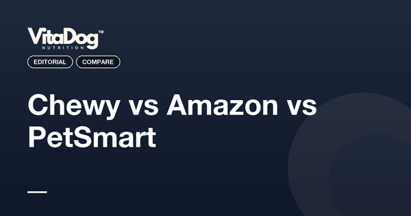 Chewy vs Amazon vs PetSmart