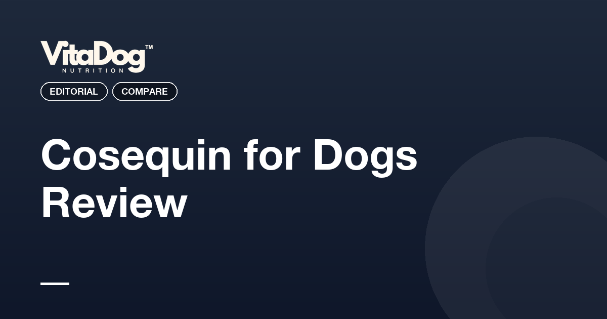 Cosequin for Dogs Review
