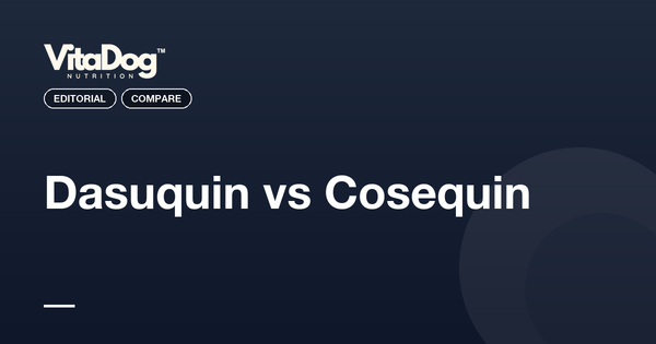 Dasuquin vs Cosequin