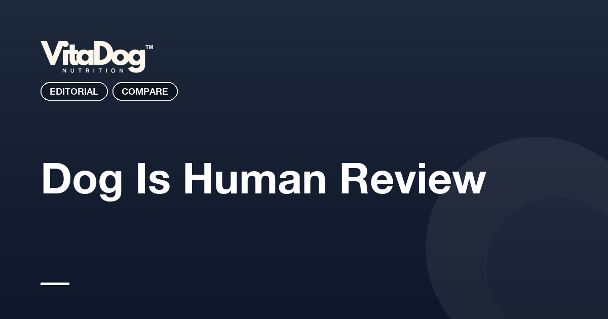 Dog Is Human Review