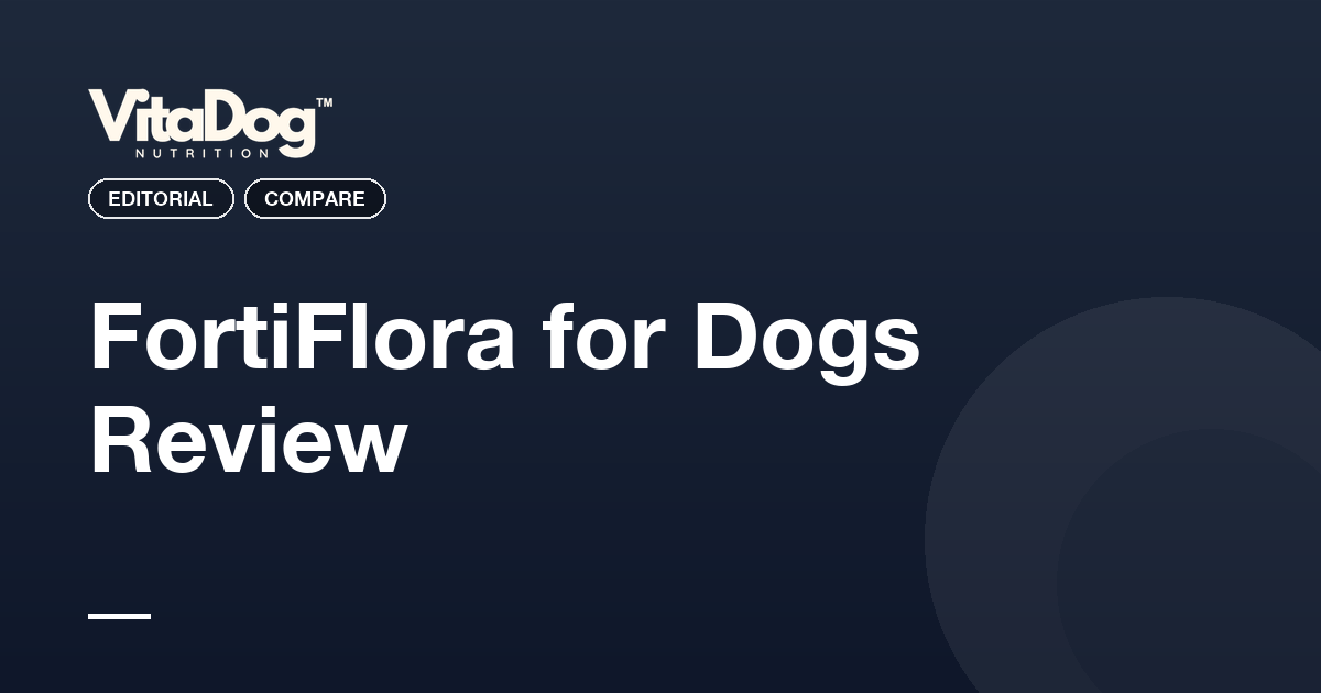 FortiFlora for Dogs Review