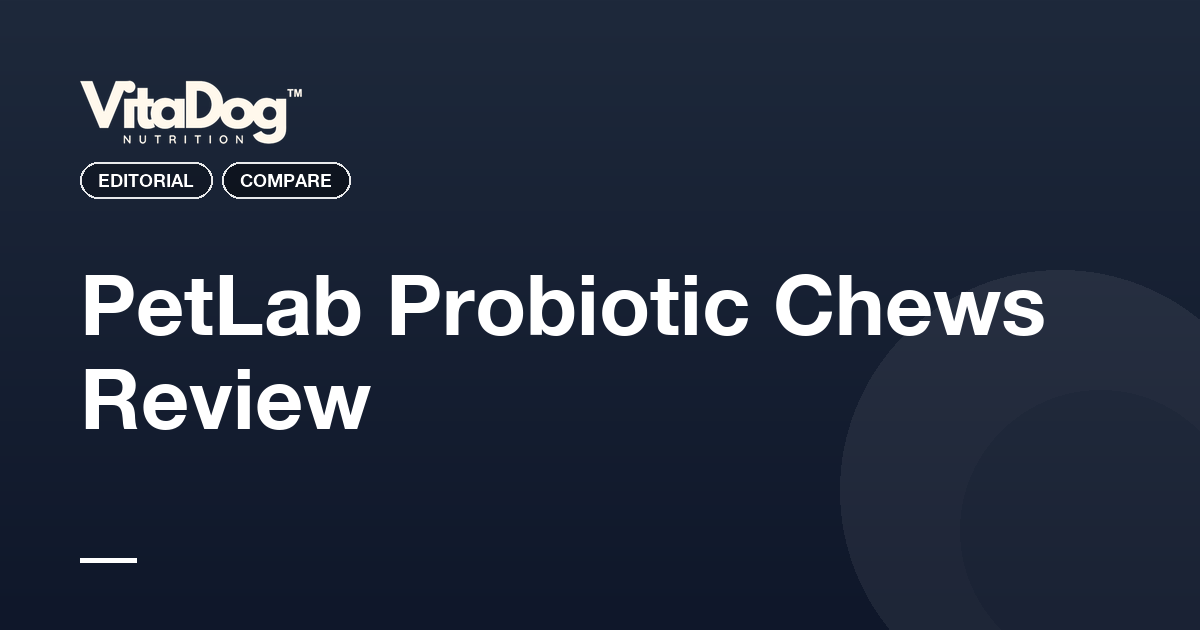 PetLab Probiotic Chews Review
