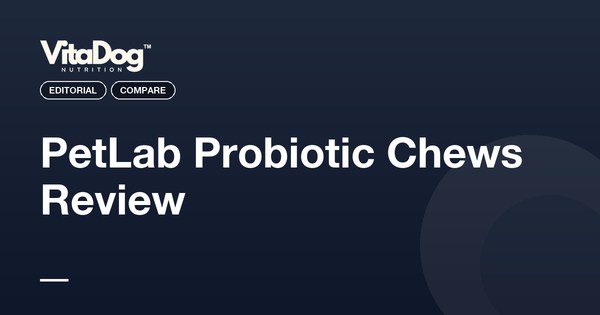 PetLab Probiotic Chews Review