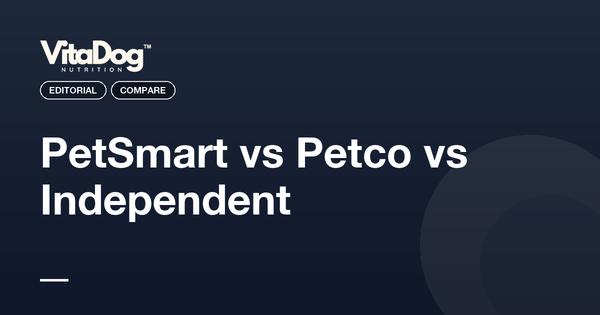 PetSmart vs Petco vs Independent