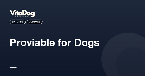 Proviable for Dogs