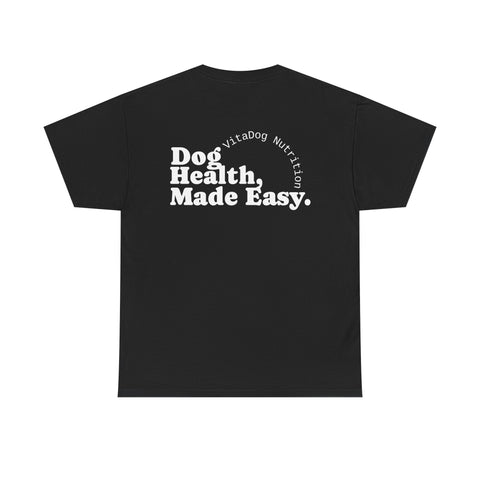 Dog Health T-Shirt — Vet Nutrition Graphic Tee