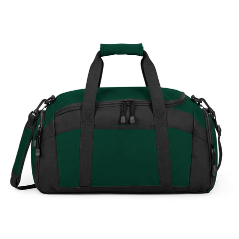 Classic Black Gym Bag – Durable Sports Duffel with Shoulder Strap