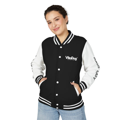 VitaDog Nutrition Letterman Jacket