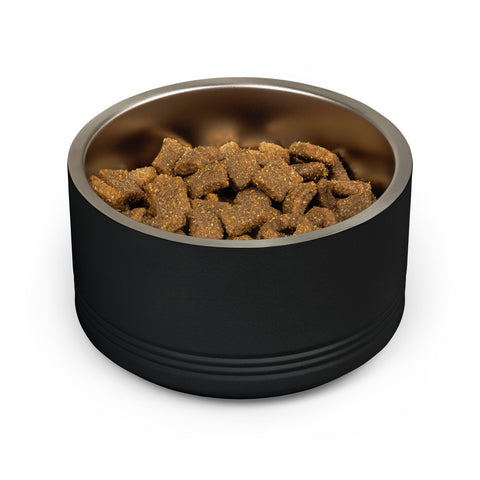 VitaDog Stainless Steel Pet Bowl – 18oz Durable Ceramic-Coated Dog Bowl