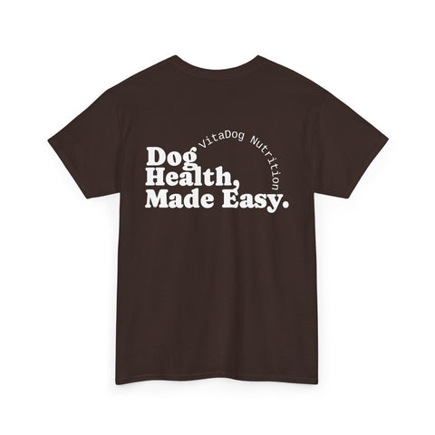 Dog Health T-Shirt — Vet Nutrition Graphic Tee