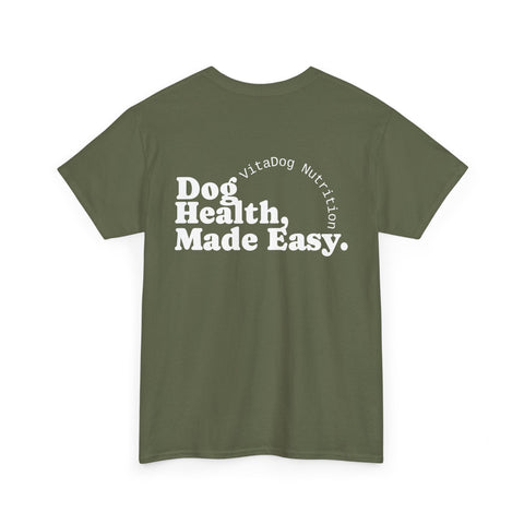 Dog Health T-Shirt — Vet Nutrition Graphic Tee