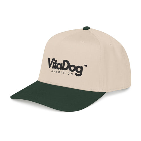 VitaDog Nutrition Embroidered Baseball Cap