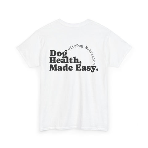 Dog Health T-Shirt — Vet Nutrition Graphic Tee