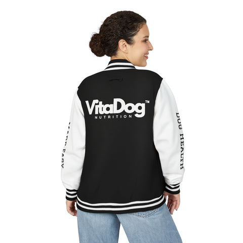 VitaDog Nutrition Letterman Jacket