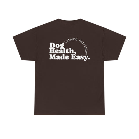 Dog Health T-Shirt — Vet Nutrition Graphic Tee
