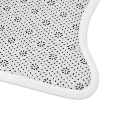 VitaDog Bone-Shaped Pet Feeding Mat — Non-Slip Food & Water Placemat