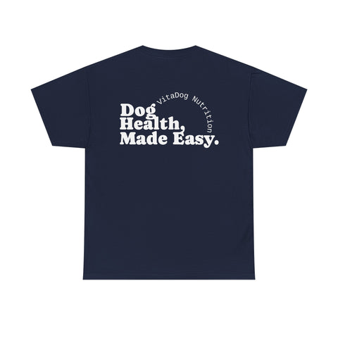 Dog Health T-Shirt — Vet Nutrition Graphic Tee