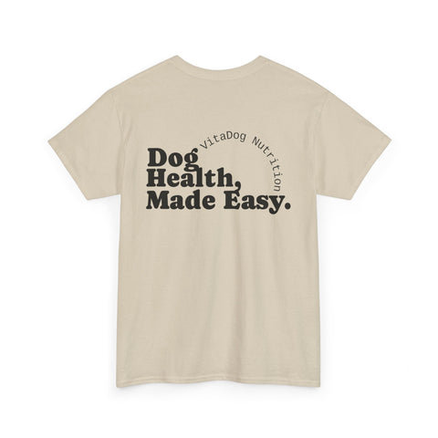 Dog Health T-Shirt — Vet Nutrition Graphic Tee