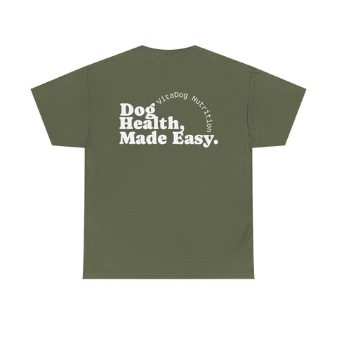 Dog Health T-Shirt — Vet Nutrition Graphic Tee