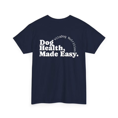 Dog Health T-Shirt — Vet Nutrition Graphic Tee