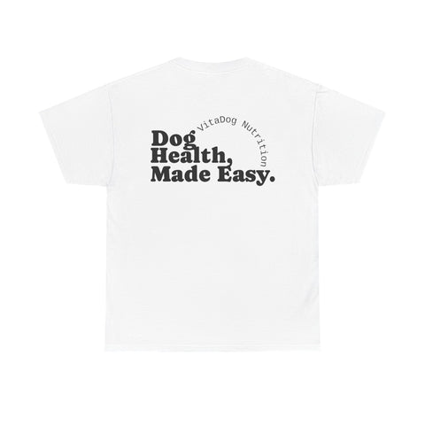 Dog Health T-Shirt — Vet Nutrition Graphic Tee