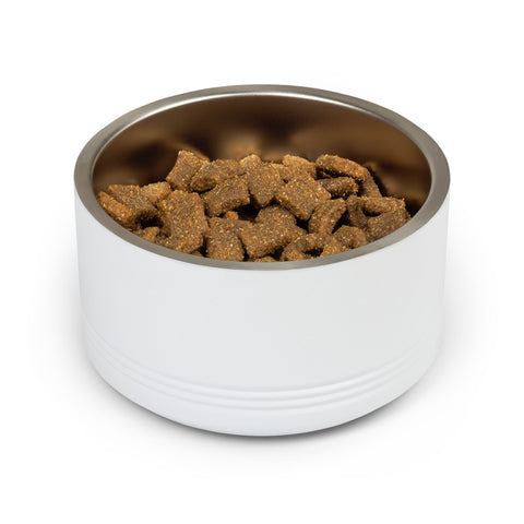 VitaDog Stainless Steel Pet Bowl – 18oz Durable Ceramic-Coated Dog Bowl