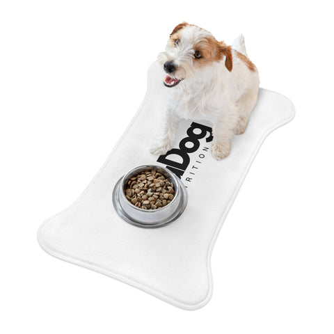 VitaDog Bone-Shaped Pet Feeding Mat — Non-Slip Food & Water Placemat