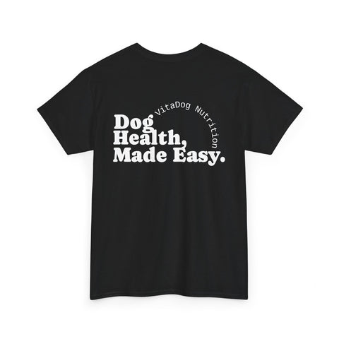 Dog Health T-Shirt — Vet Nutrition Graphic Tee