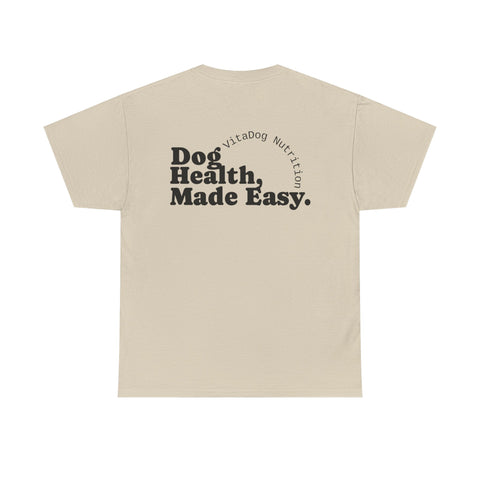 Dog Health T-Shirt — Vet Nutrition Graphic Tee