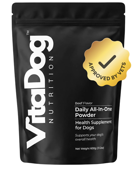 VitaDog Daily All-In-One Powder Beef Flavor