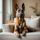 Belgian Malinoi dog