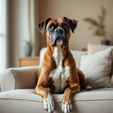 Boxer dog