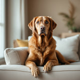 Chesapeake Bay Retriever dog