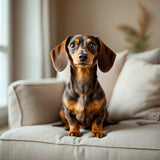 Miniature Dachshund dog
