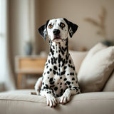 Dalmatian dog