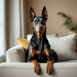 Doberman Pinscher dog