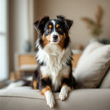 Miniature American Shepherd dog