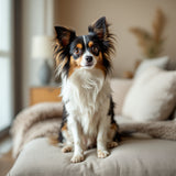 Papillon dog