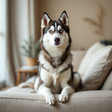 Siberian Huskie dog