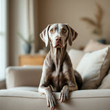Weimaraner dog