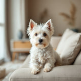 West Highland White Terrier dog