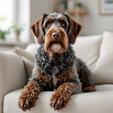 Wirehaired Pointing Griffon dog